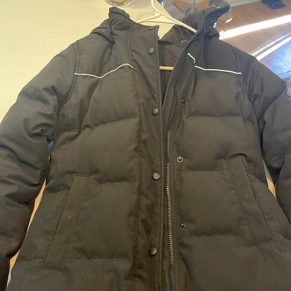 Girls Canada Goose coat